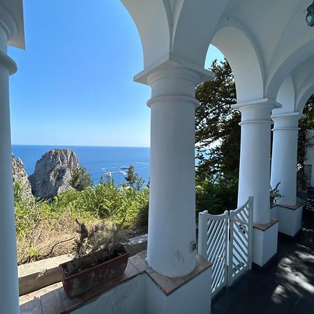 Appartamento Monacone Vista Mare Capri Esterno foto