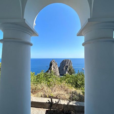 Appartamento Monacone Vista Mare Capri Esterno foto