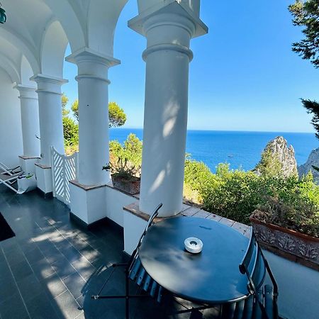 Appartamento Monacone Vista Mare Capri Esterno foto