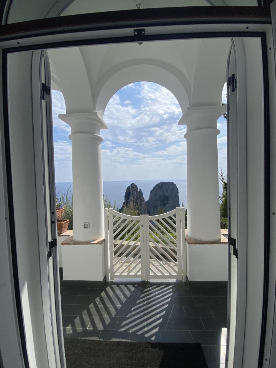 Appartamento Monacone Vista Mare Capri Esterno foto