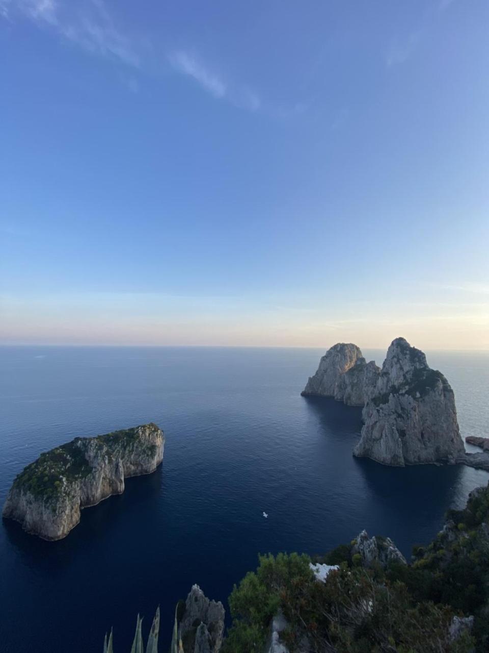 Appartamento Monacone Vista Mare Capri Esterno foto