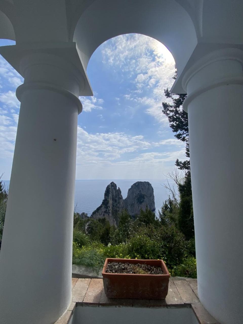 Appartamento Monacone Vista Mare Capri Esterno foto