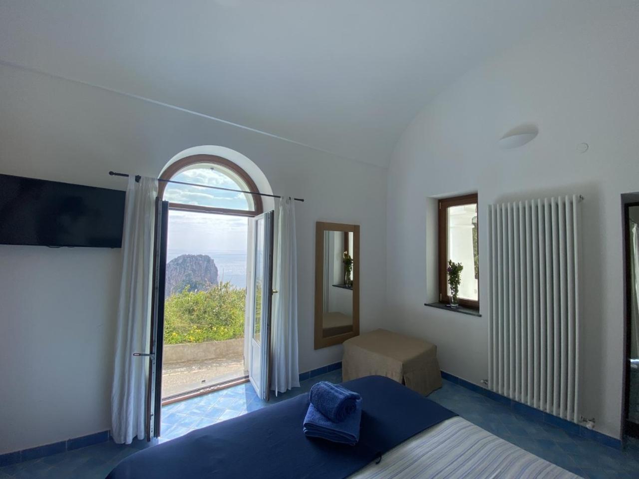 Appartamento Monacone Vista Mare Capri Esterno foto
