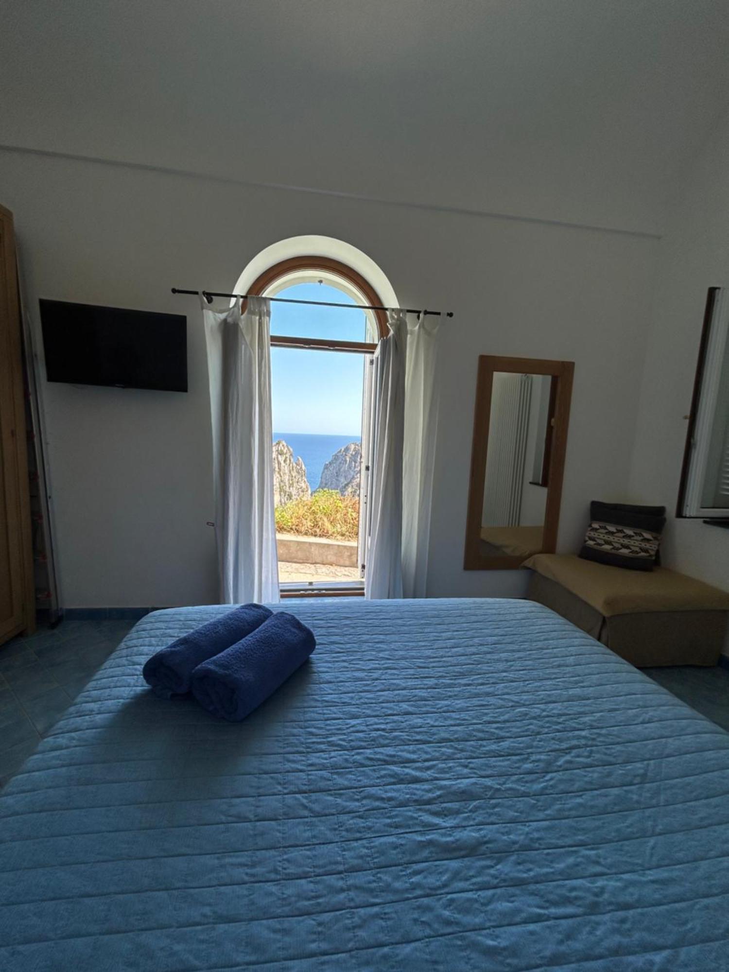 Appartamento Monacone Vista Mare Capri Esterno foto