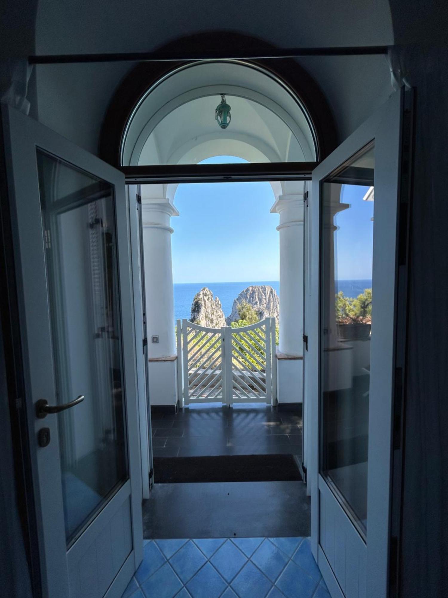 Appartamento Monacone Vista Mare Capri Esterno foto