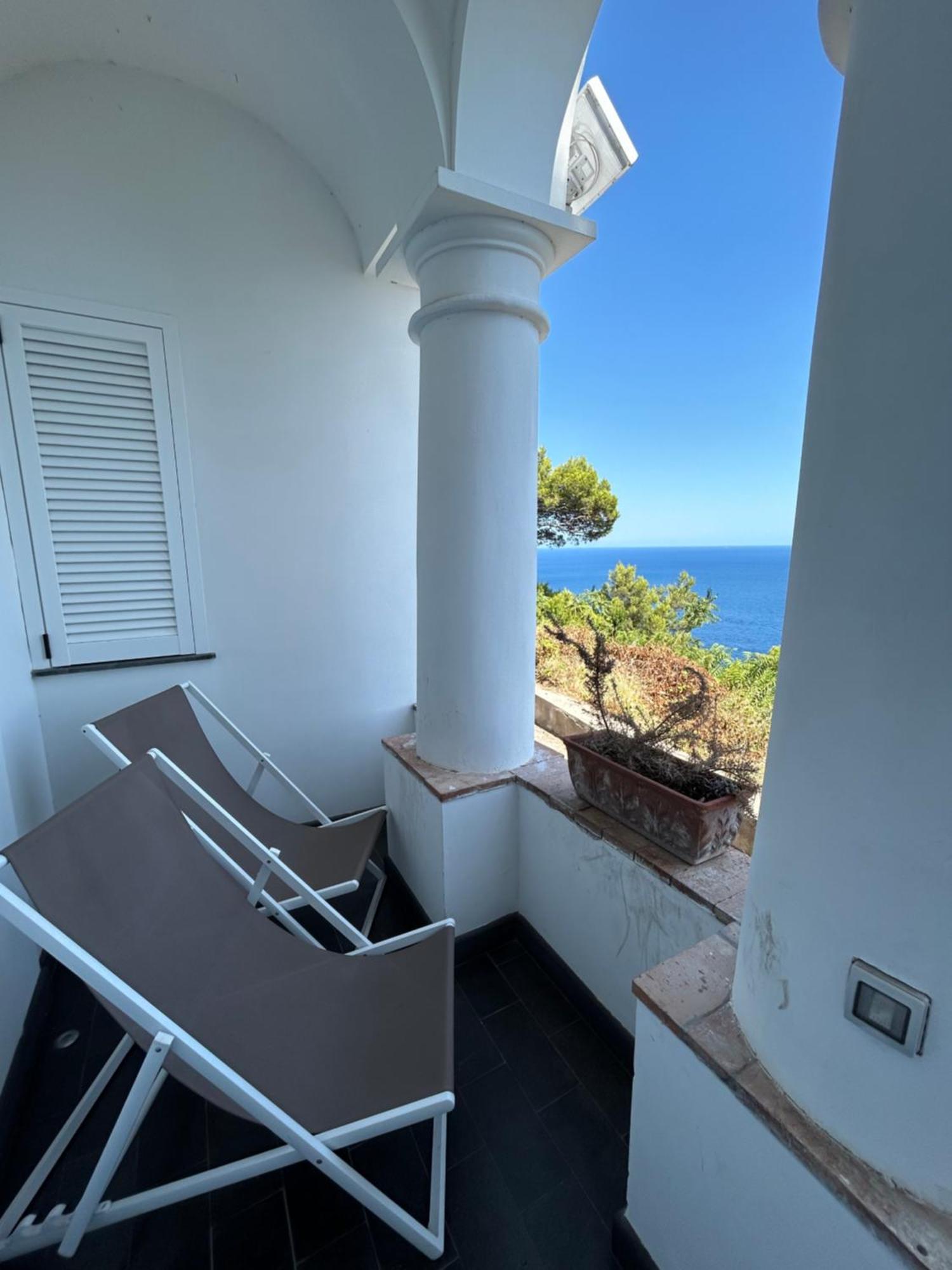Appartamento Monacone Vista Mare Capri Esterno foto
