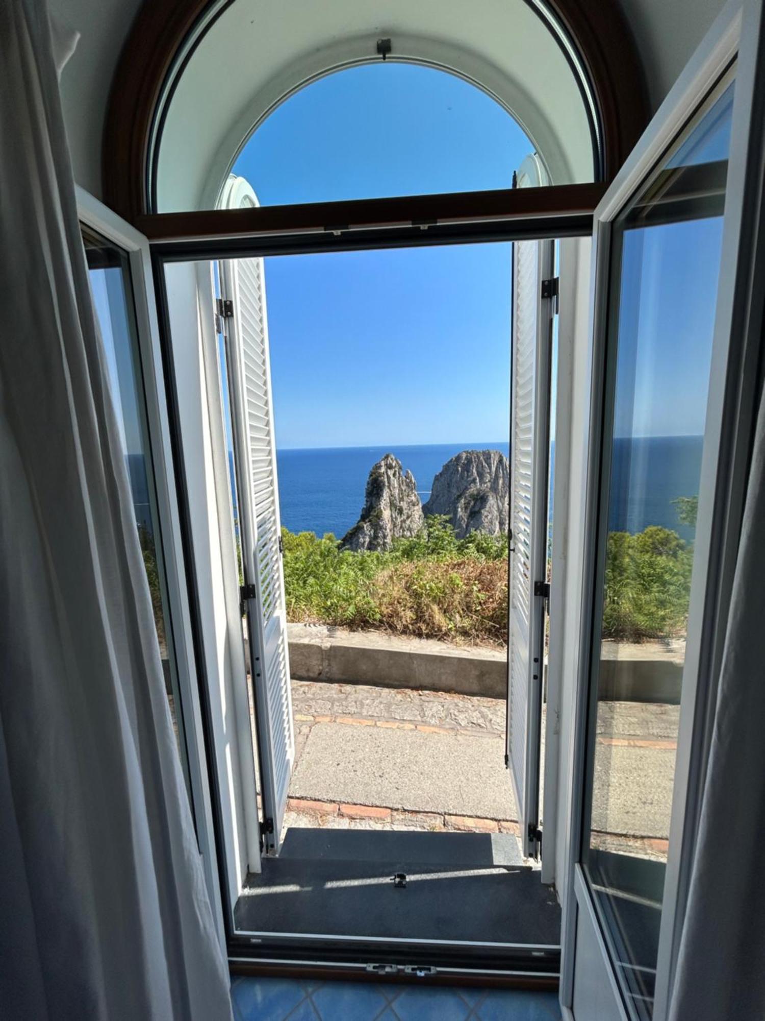 Appartamento Monacone Vista Mare Capri Esterno foto