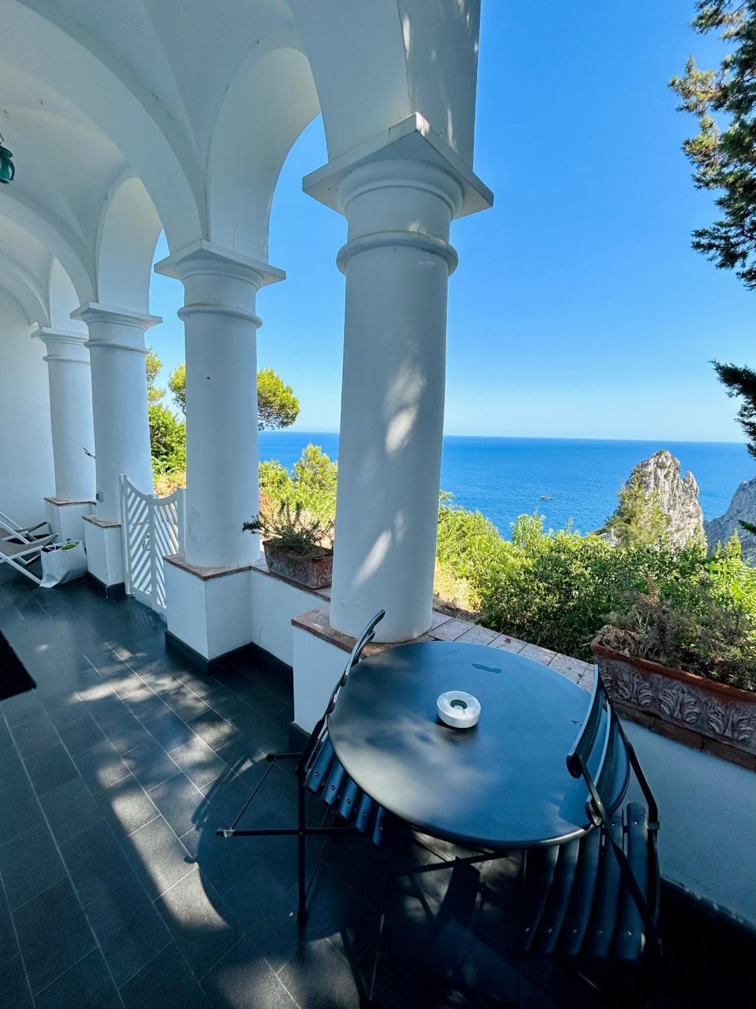 Appartamento Monacone Vista Mare Capri Esterno foto