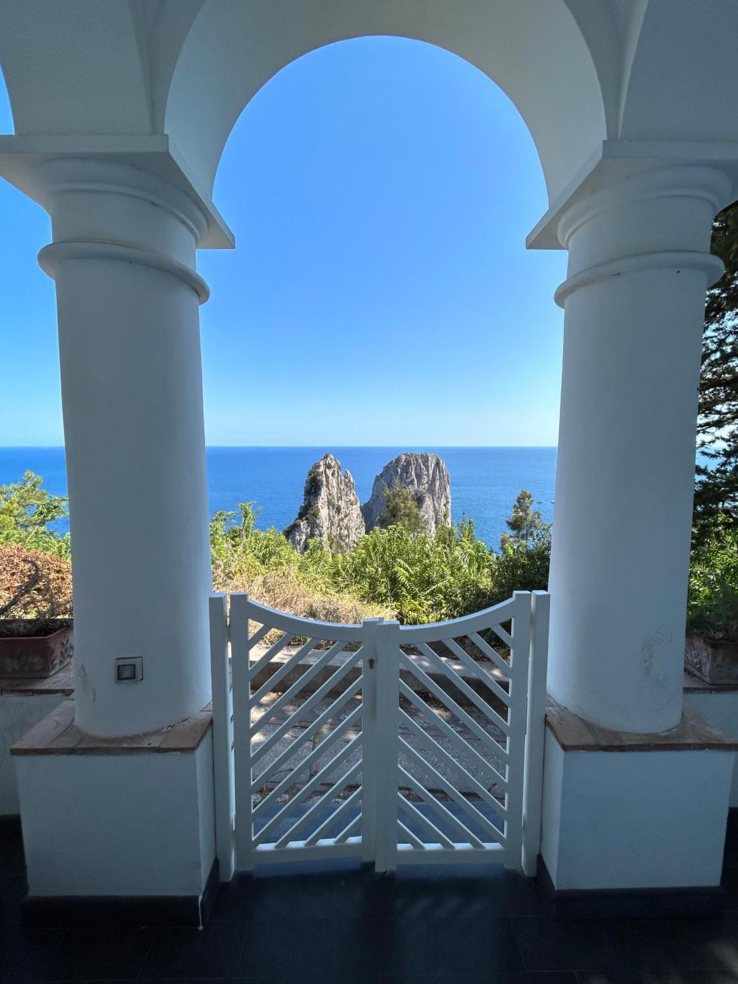 Appartamento Monacone Vista Mare Capri Esterno foto