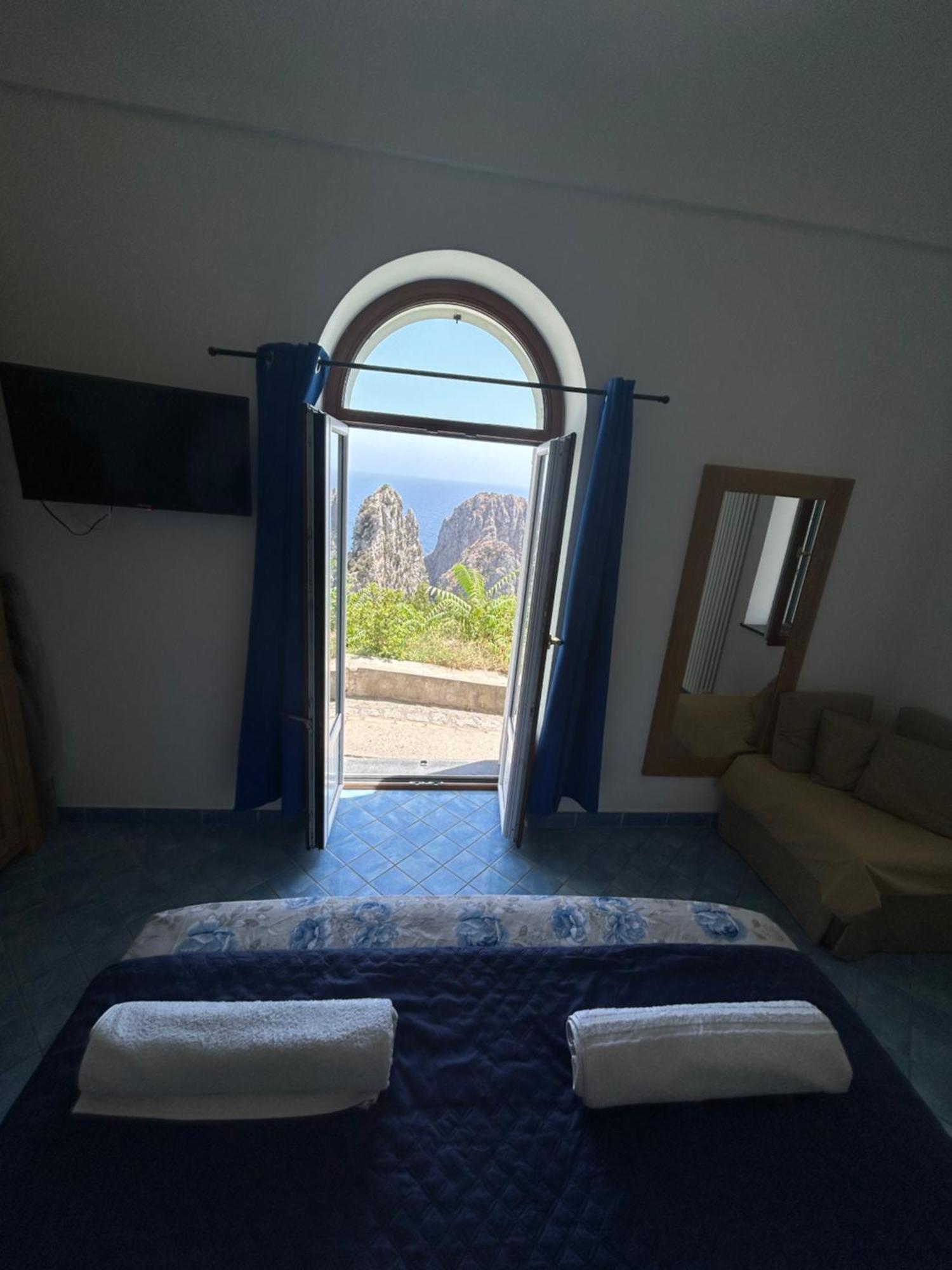 Appartamento Monacone Vista Mare Capri Esterno foto